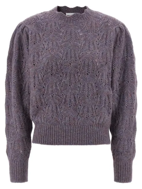 [해외직구] 25FW 에뚜왈 가디건 PU0727FAC3L08EMUBU Purple