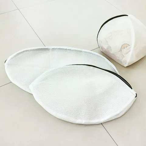 소프 무형광 이중 세탁망 원형 모음