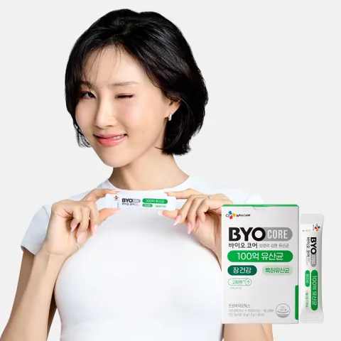 [CJ공식] 바이오코어 100억 유산균 30포 1박스