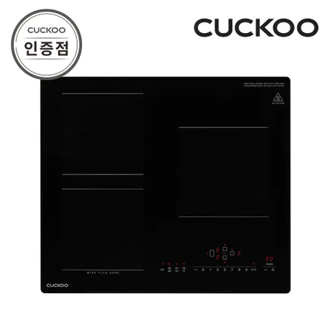 CIR-F303FB 3구 인덕션 전기레인지 공식판매점 SJ