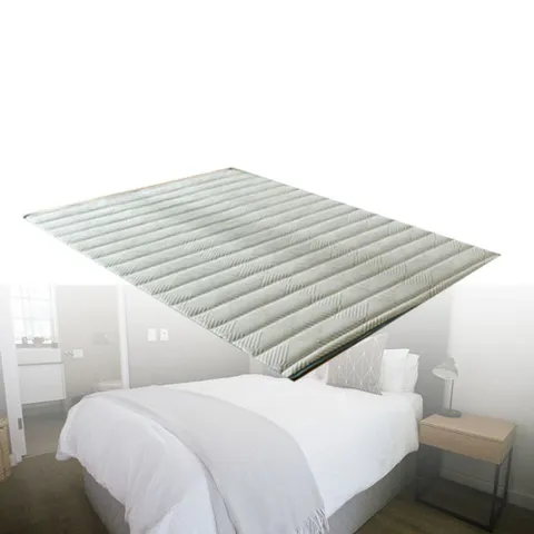접이식토퍼 침대 싱글 거실토퍼 냉감사 토퍼 Q 그레이 HS매트냉감사토퍼 접이식토퍼 슬로우토퍼