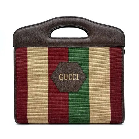 [구구스]중고명품  100주년 오피디아 GG 파우치 토트백 (676291) (NO 10277585)