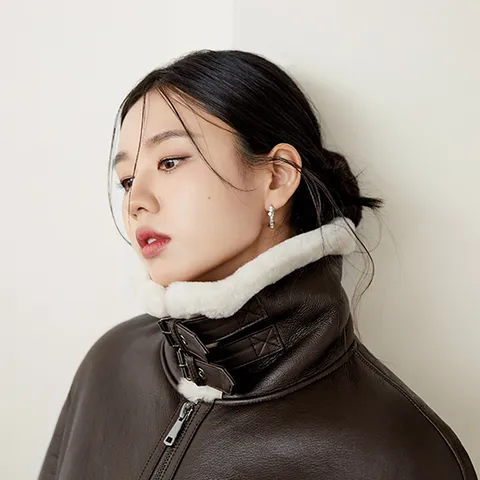 호주산 양모100 하프코트