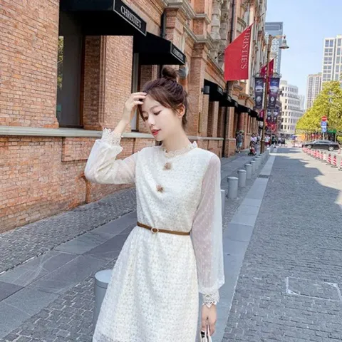 알티피아 레이스원피스 원피스 레이스 브로치 원피스 레이스원피스 브로치원피스