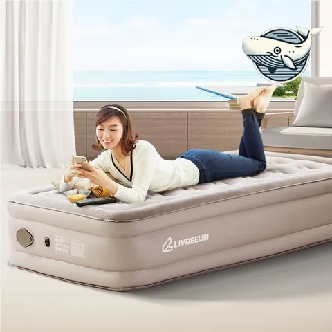 트래킹 에어매트 가벼운 자충 텐트 매트리스 차박매트 캠핑에어매트 자충매트