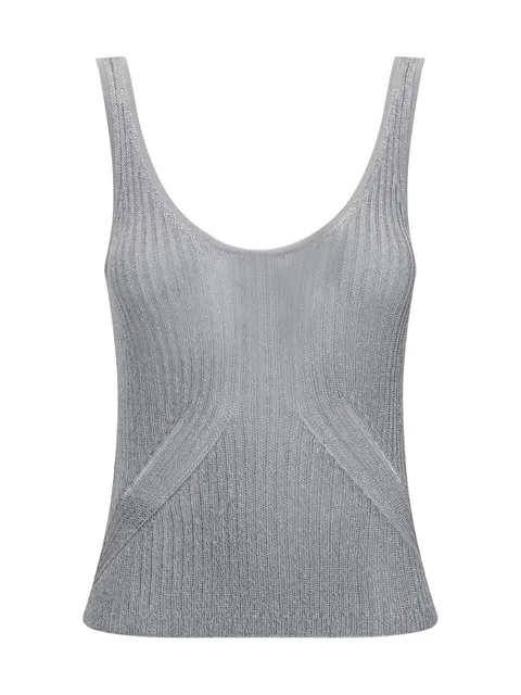 핀코 메탈릭 니트 탑 105148A2LO