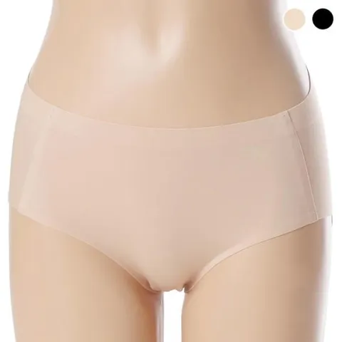 [롯데백화점](언더웨어)]속옷라인 걱정없는 가벼운 무봉재팬티 2컬SET BP1776B