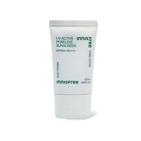 이니스프리 유브이액티브 포어리스 선스크린 50ml 미백선크림 선크림추천 수분선크림 선스킨추천