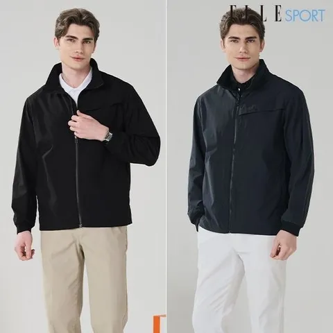 [하프클럽] ELLE SPORT 남성 웨더점퍼1종