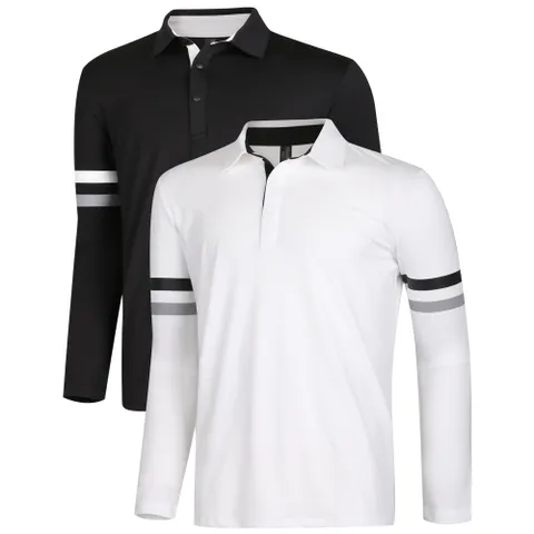 남성 부드러운 스판 베이직 골프티 SH-KAAG-926