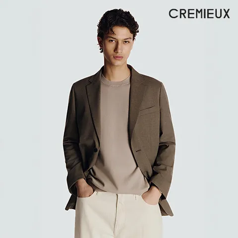 26SS 트로피컬 울 린넨 블렌드 블레이저