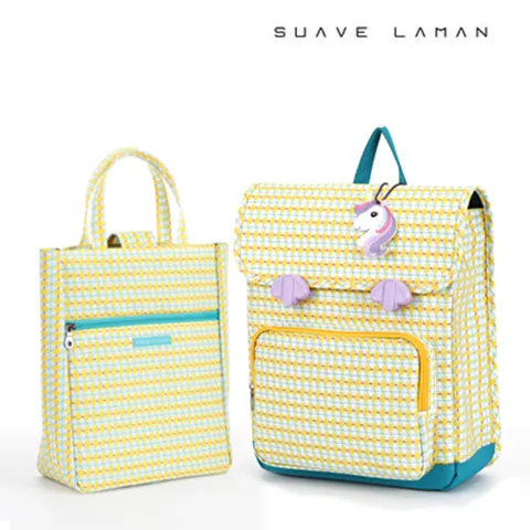 레인보우 사첼 초등학생 책가방 세트