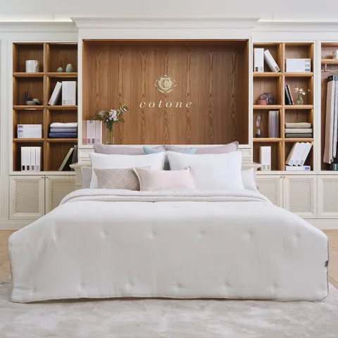 [꼬또네]모슬린 선염 코튼+모달100% 프리미엄 베딩_킹 K