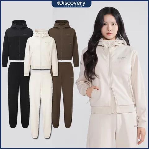 디스커버리 25FW신상 여성 소로나히트 기모 트레이닝세트 DWTR93056,DWTP94056 463691