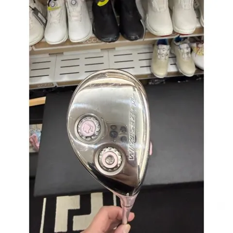 중고 . 포니테일 핑크 4번(23도) L 여성 유틸리티 캠코리아 정품 UA3815234