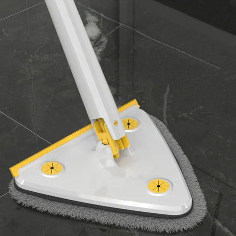 신형 삼각 밀대 대걸레 삼각형 마포 청소 물 걸레