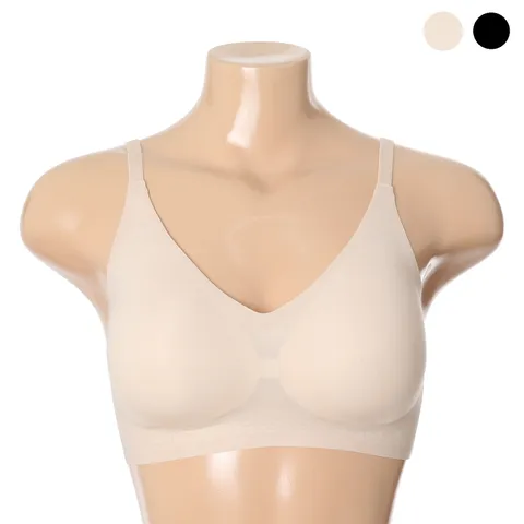 비비안+사은품 자국없는 나일론스판 무봉제 심리스 퓨징브라 2종택1 BR1848A 463694