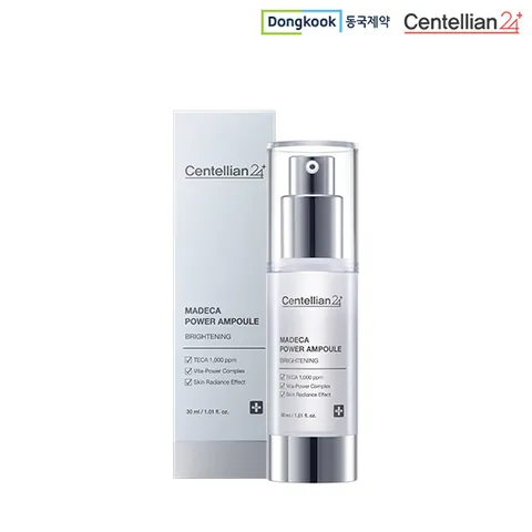 NEW 동국제약 마데카 파워 브라이트닝 앰플 30ml