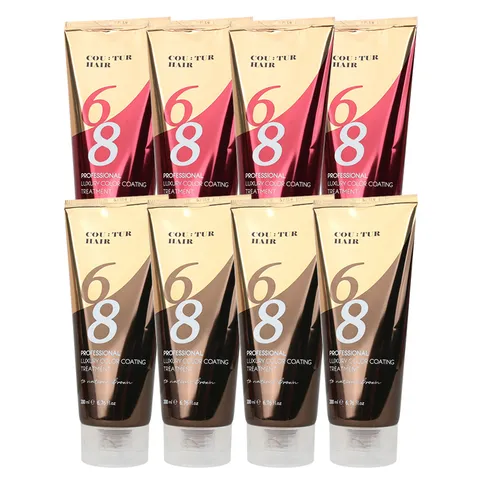 4개  컬러코팅 트리트먼트 200ml 택1 /내추럴브라운 와인브라운