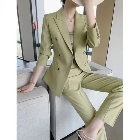 [하프클럽/모노무드] 의류 여름 탑 자켓 작은 정장 봄과 세트각 재킷 패션