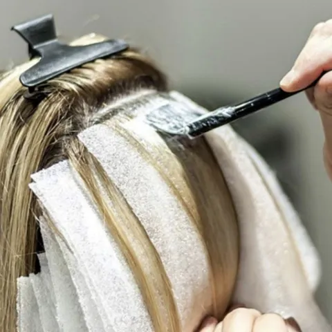 셀프 염색 하이라이트 커버 새치염색약 새치염색 새치머리염색약 새치커버 흰머리커버 미용실