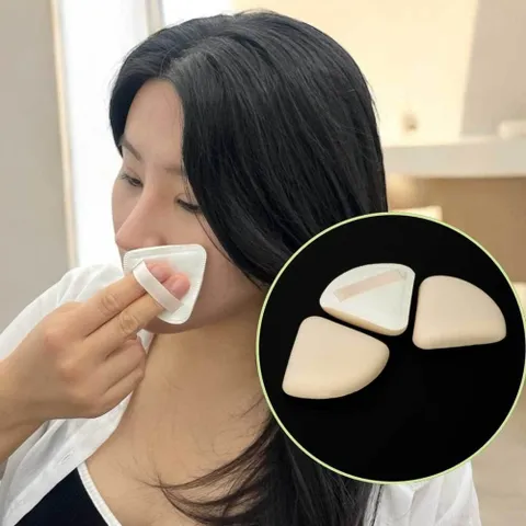메이크업용 쫀득 쿠션 퍼프 화운데이션 팩트 메이크업 도구 화장퍼프 팩트 퍼프