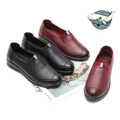 편안한 슬립온 중년 여름 신발 경량 운동화 여성슬립온 슬립온운동화 여성단화