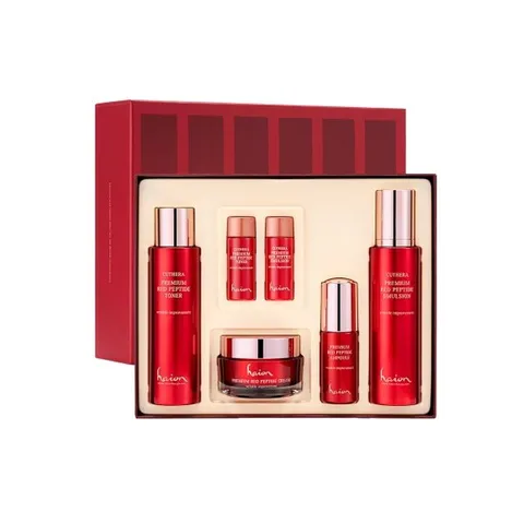 에이치플러스몰 보습 주름 패부개선 하이온 레드펩타이드 4종세트 레드펩타이드 기능성화장품