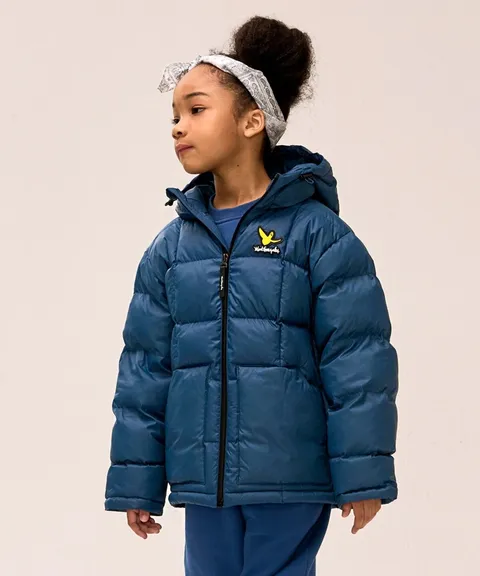 엔젤 에코 패딩 점퍼-다크블루 (MG44JD01-DB)