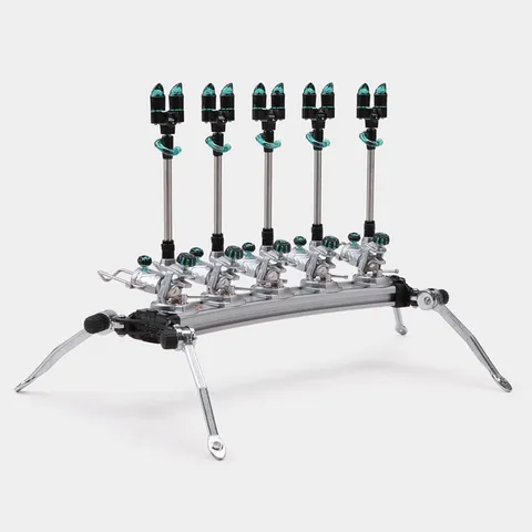 우경 W받침틀 세트B 5단 더블유받침틀 민물낚시