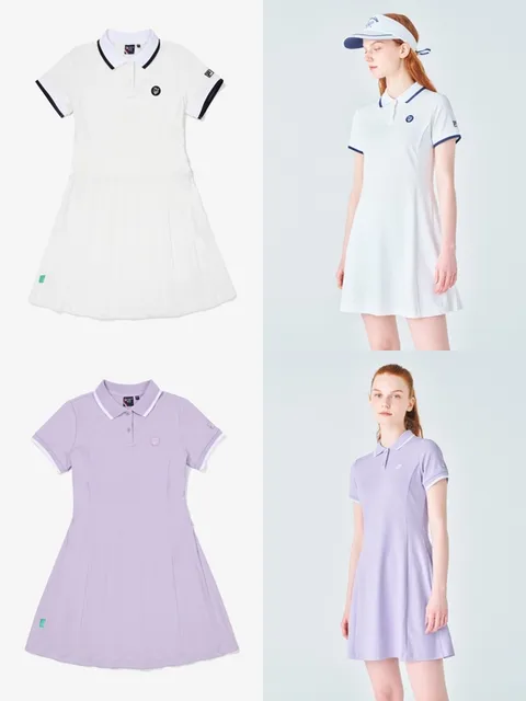 휠라 테니스 카라 원피스 2종 택1  FS2OPF2362F_SKU 463694