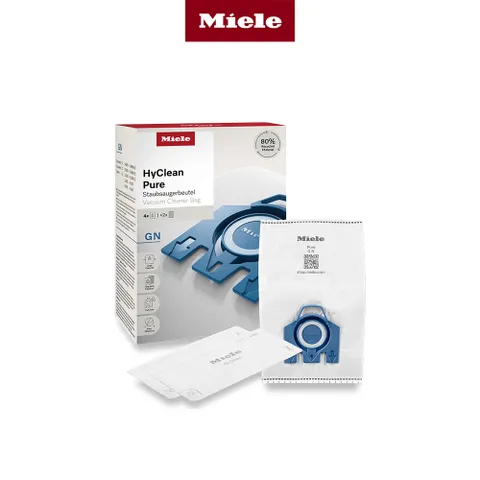 [5%쿠폰] HyClean Pure 먼지봉투 GN 먼지봉투 4매+에어클린 필터