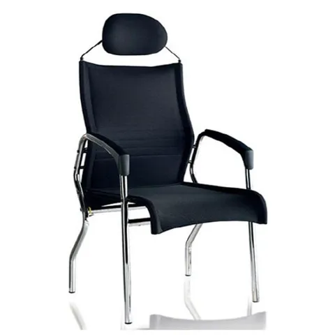 모시(대) 회의-블랙 사무용의자 회전의자 관리자용의자 중역용의자