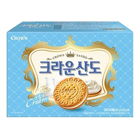 크라운산도 스윗밀크 323g