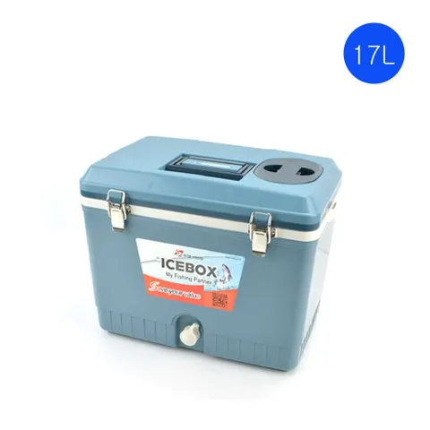 낚시전용 아이스박스 청록 17L 레져박스 캠핑아이스박스 대형아이스박스