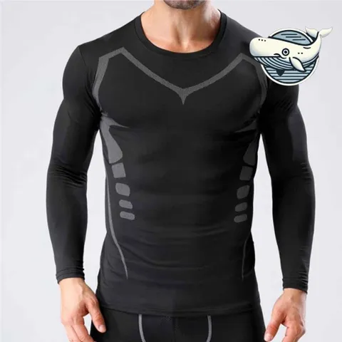 베이직 남성 슬림핏 운동 긴팔티 통기성 남자짐웨어 남자여름트레이닝복 남자운동복상의