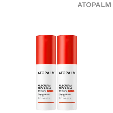 MLE 크림 스틱 밤 10gx2개