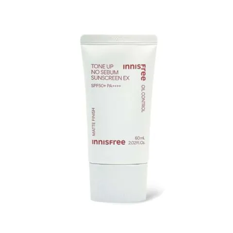 이니스프리 노세범 선스크린 60ml 미백선크림 선크림추천 수분선크림 선스킨추천