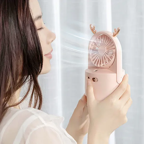 [브리즈홈] 솔솔바람 가습기 선풍기