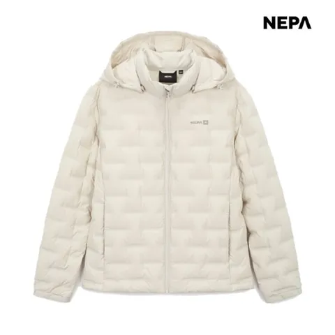 여성 투부스 무봉제 튜브 경량 패딩 구스 다운 7K82020