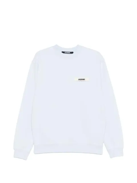 [해외직구] 26SS  그로그랭 스웨트 셔츠 SSM00206AJ00126 321 BLUE
