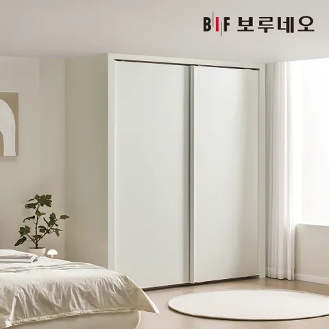 190cm 네오 슬라이딩 작은방 붙박이장