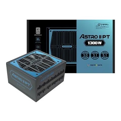 ASTRO II PT 1300W 80PLUS 플래티넘 풀모듈러 ATX3.1 파워