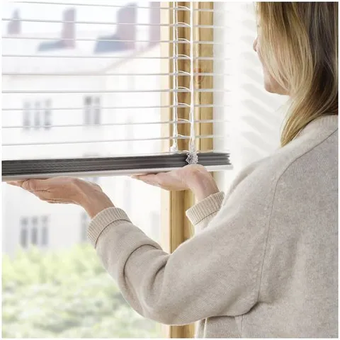 베클라르플뤼 블라인드 베네시안 알루미늄 100x155cm 롤스크린 버티컬 커튼