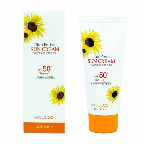 파스쿠치 울트라 퍼펙트 썬크림 100ml 289243 자외선차단 선크림 여름크림 spf
