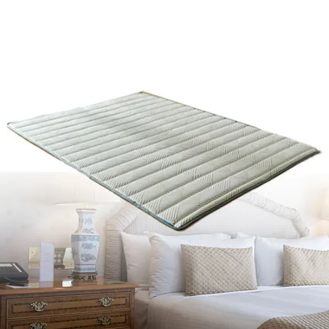 접이식토퍼 싱글 거실토퍼 냉감사 토퍼 SS 그레이 HS매트냉감사토퍼 접이식토퍼 슬로우토퍼