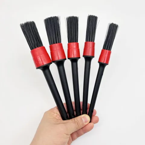 차량용 디테일링 브러시세트 5종 실내외 청소솔 차량용 세차 5종 실내외 5종세트 흡집 출장세차