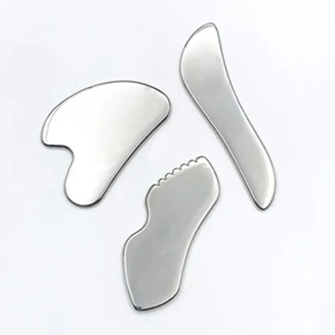 304 스테인리스 바디 아이스 괄사 눈 피부 마사지기 괄사 괄사마사지기 바디괄사 얼굴괄사