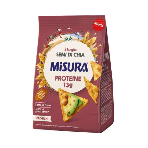 미주라 프로틴 치아씨드 크래커 170g