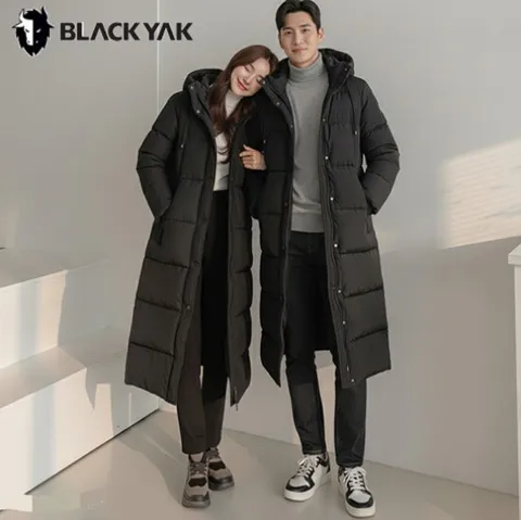 남여공용 아이유 롱패딩 L몬트벤치 다운자켓 3BYPAWU901  428519